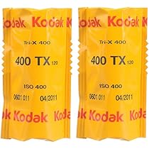 Amazon | KODAK プロフェッショナル用 白黒フィルム トライ-X 400 120